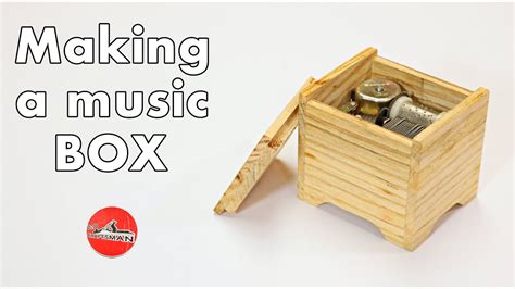 metal music box with plastic drum|how to make music boxes.